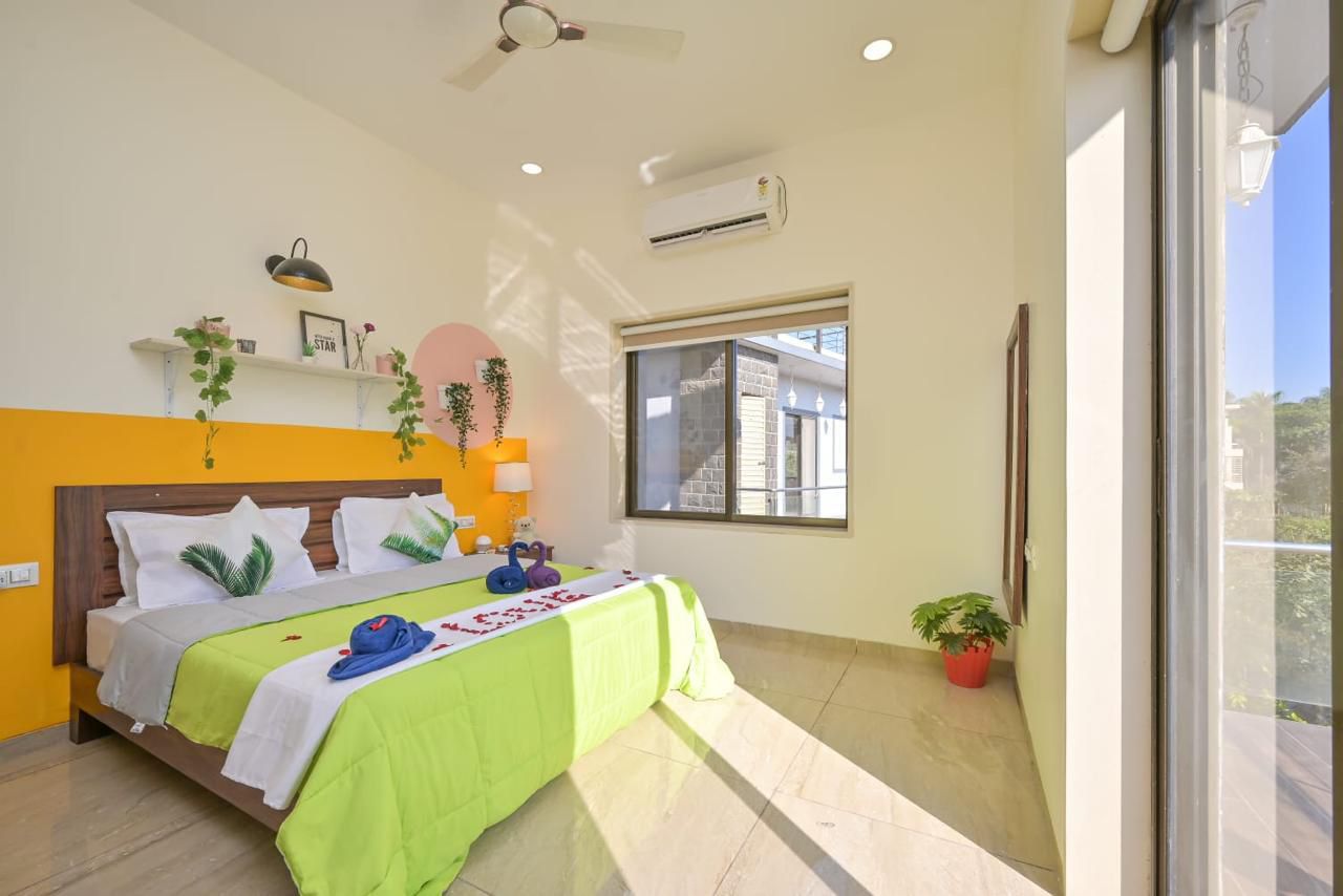 3BHK Bedroom Interior